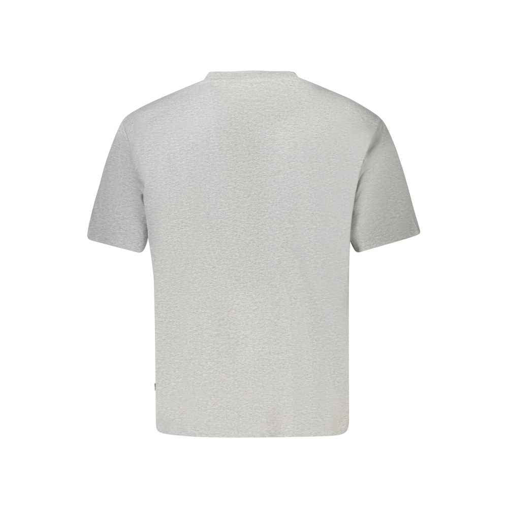 Guess Jeans Gray Cotton Women T-Shirt
