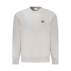 Calvin Klein Gray Cotton Men Sweater