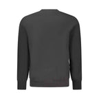 Calvin Klein Black Cotton Men Sweater