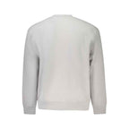 Calvin Klein Gray Cotton Men Sweater