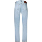Calvin Klein Blue Cotton Men Jeans