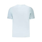 Calvin Klein Blue Cotton Men T-Shirt