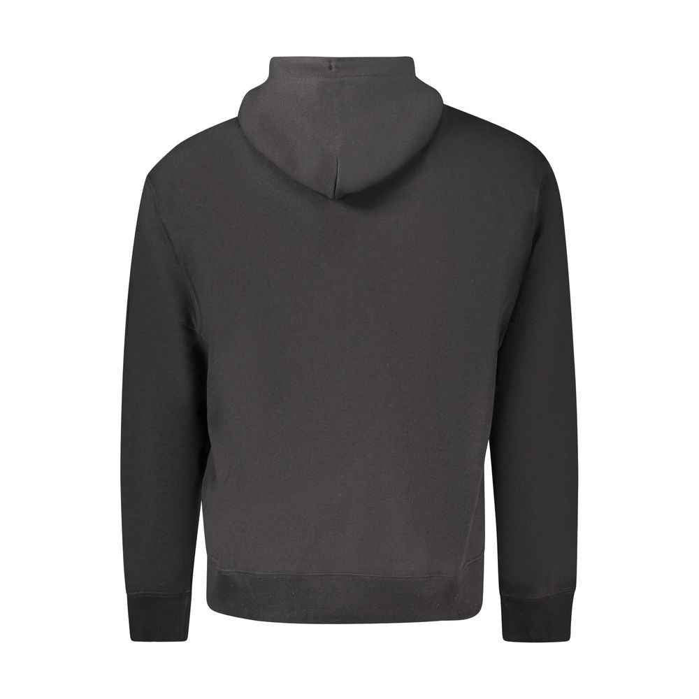 Calvin Klein Black Cotton Men Sweater