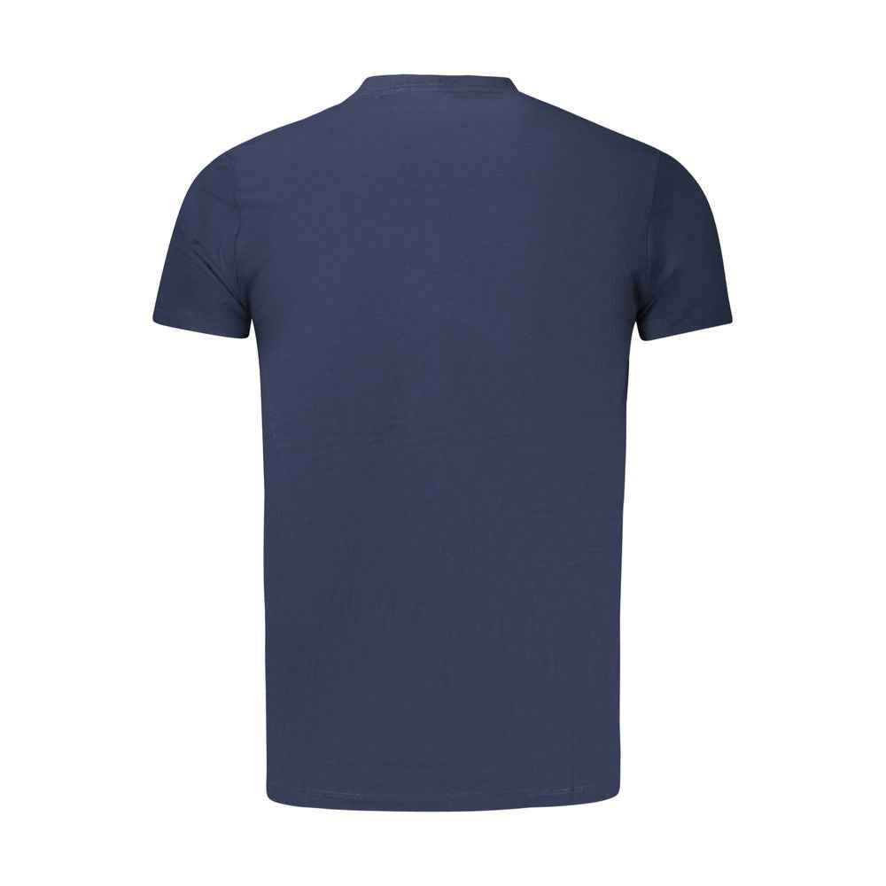 Pepe Jeans Blue Cotton Men T-Shirt