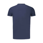 Pepe Jeans Blue Cotton Men T-Shirt