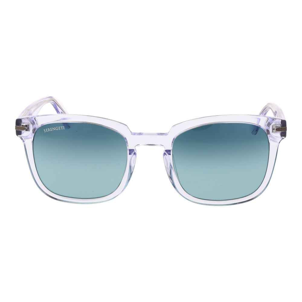 Serengeti Transparent Unisex Sunglasses