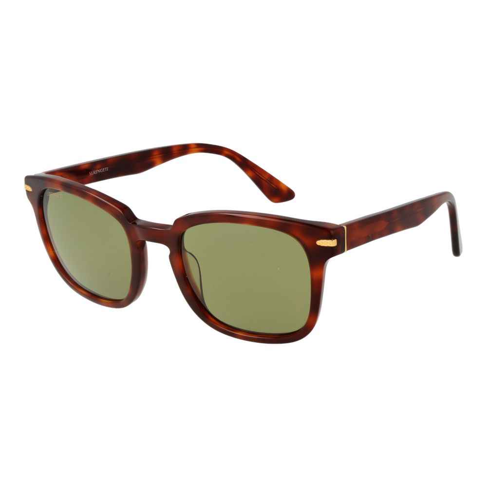 Serengeti Brown Unisex Sunglasses