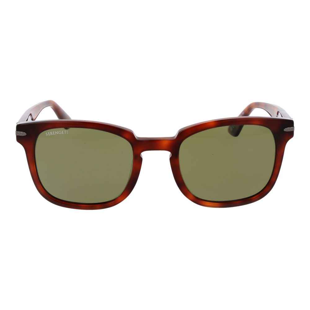 Serengeti Brown Unisex Sunglasses