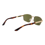Serengeti Gold Metal Sunglasses