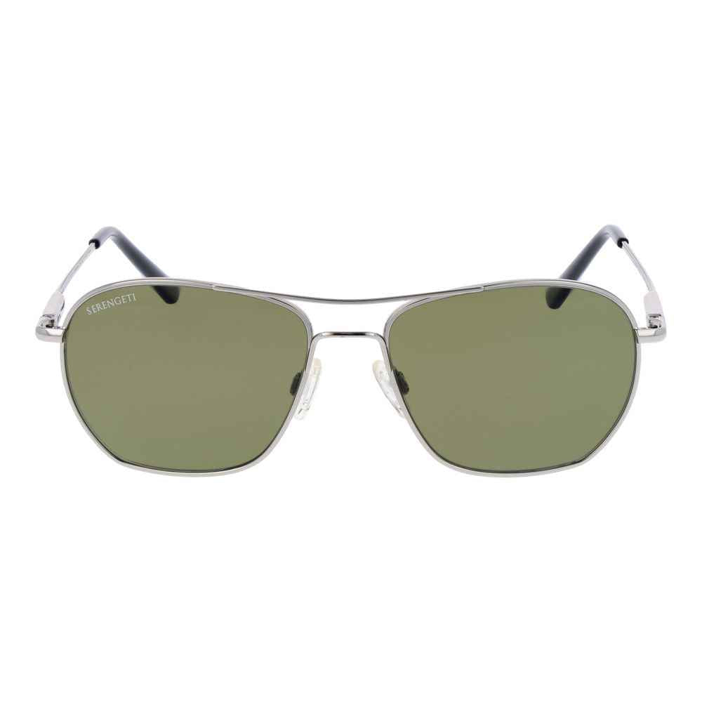 Serengeti Silver Unisex Sunglasses