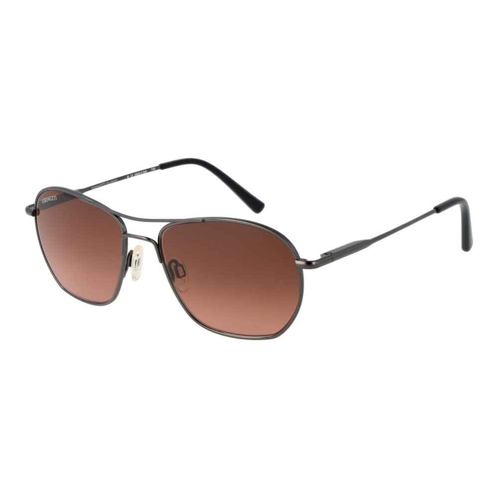 Serengeti Gray Unisex Sunglasses