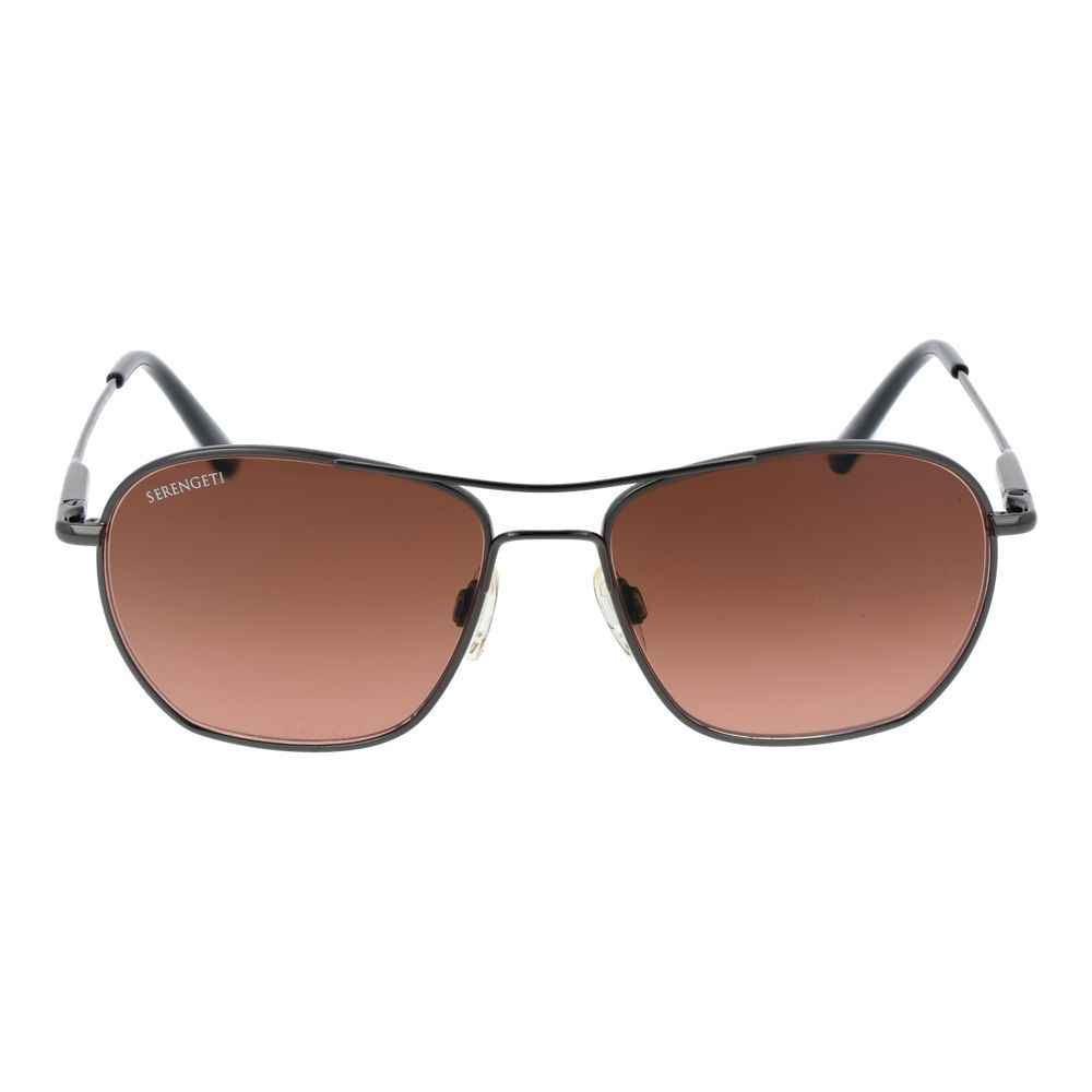 Serengeti Gray Unisex Sunglasses