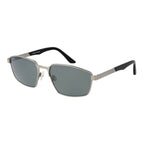 Serengeti Gray Metal Sunglasses