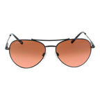 Serengeti Black Unisex Sunglasses