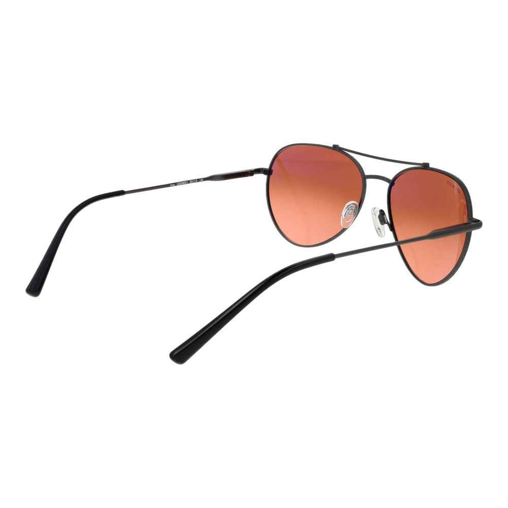 Serengeti Black Unisex Sunglasses