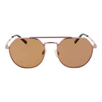 Serengeti Rose Gold Unisex Sunglasses