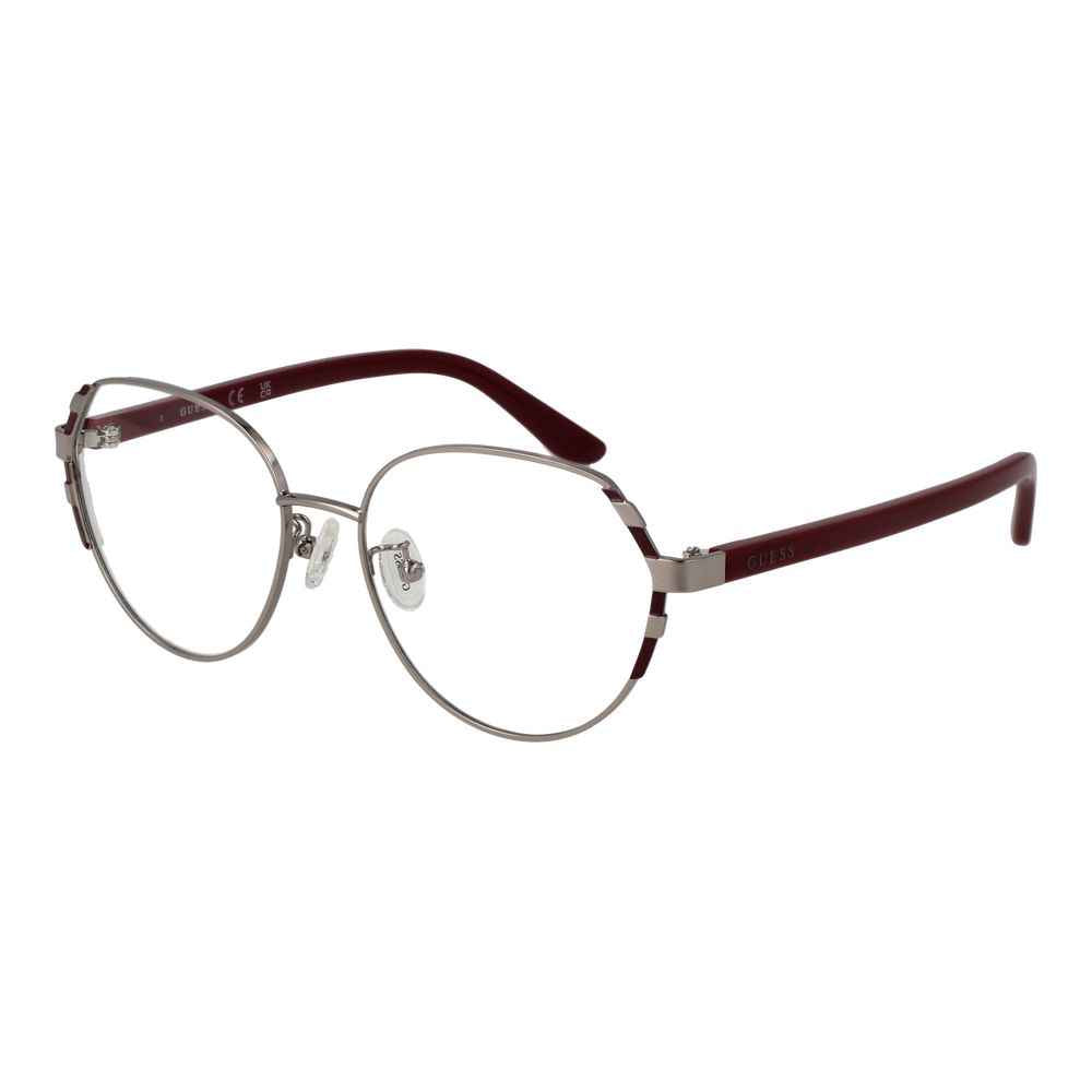Guess Silver Women Optical Frames