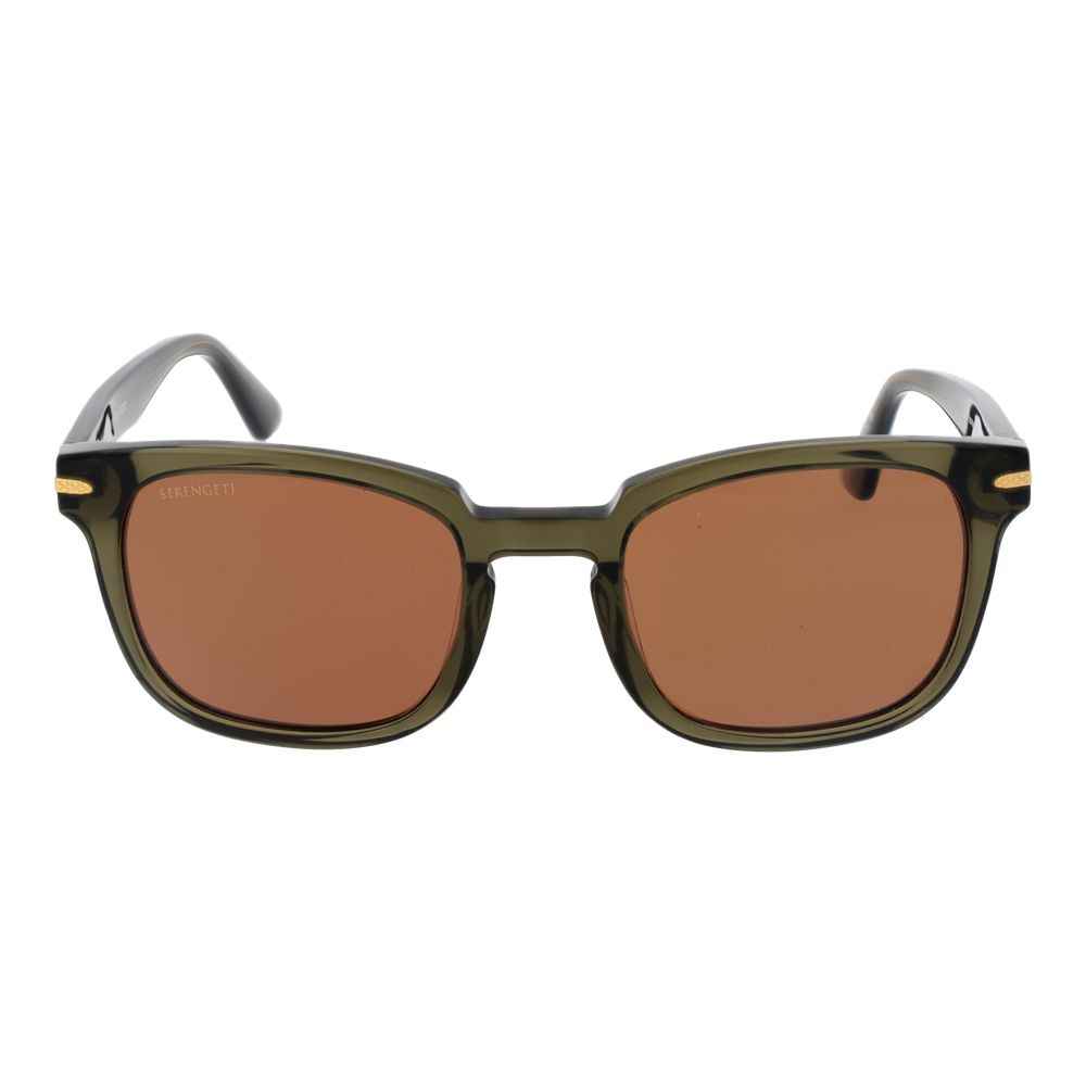 Serengeti Green Unisex Sunglasses