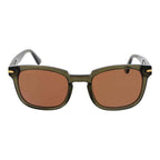 Serengeti Green Unisex Sunglasses