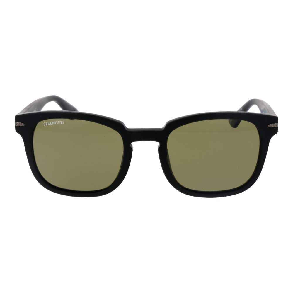 Serengeti Black Unisex Sunglasses