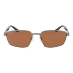Serengeti Gray Metal Sunglasses