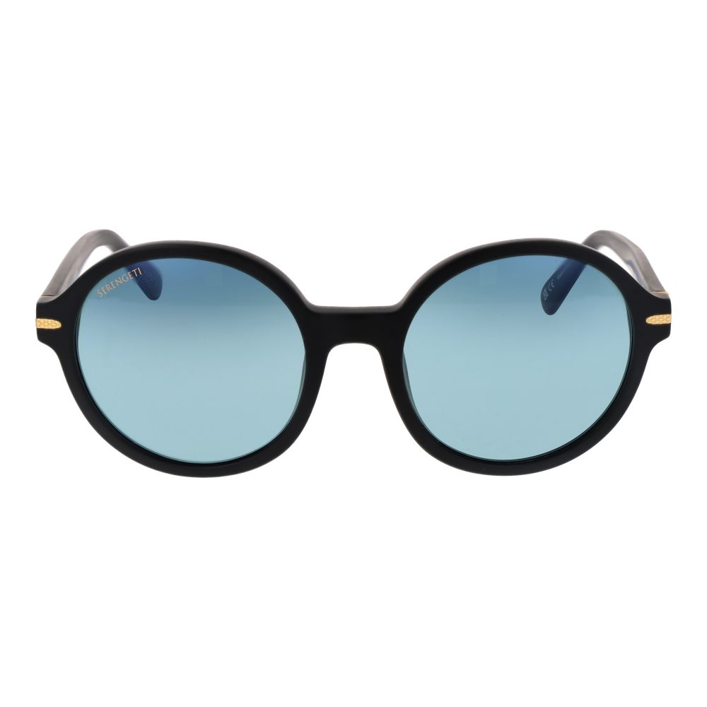 Serengeti Black Acetate Sunglasses