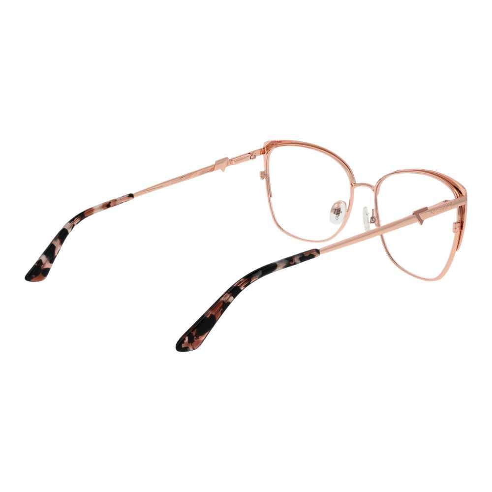 Guess Rose Gold Women Glasses Frame
