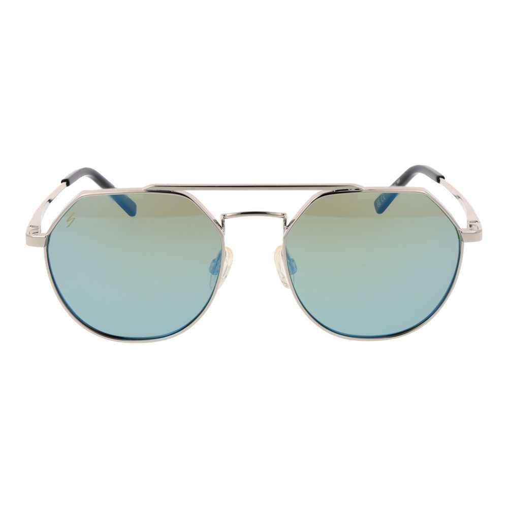 Serengeti Silver Unisex Sunglasses