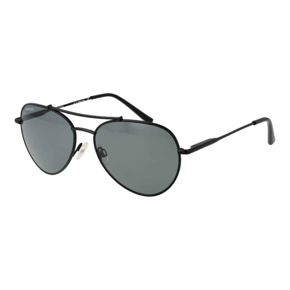 Serengeti Black Unisex Sunglasses