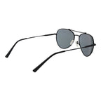 Serengeti Black Metal Sunglasses