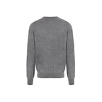 Brunello Cucinelli Gray Cashmere Men Sweater