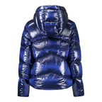 K-WAY Blue Polyamide Jackets & Coat