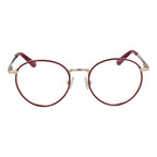 Guess Red Metal Glasses (Frames)