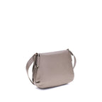 Coccinelle Beige Calf Leather Bos Taurus Shoulder Bag