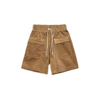 Comme Des Fuckdown Brown Cotton Short