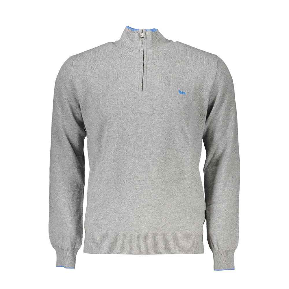 Harmont & Blaine Grey Viscosa Mens Sweater