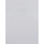 PINKO White Cotton T-Shirt