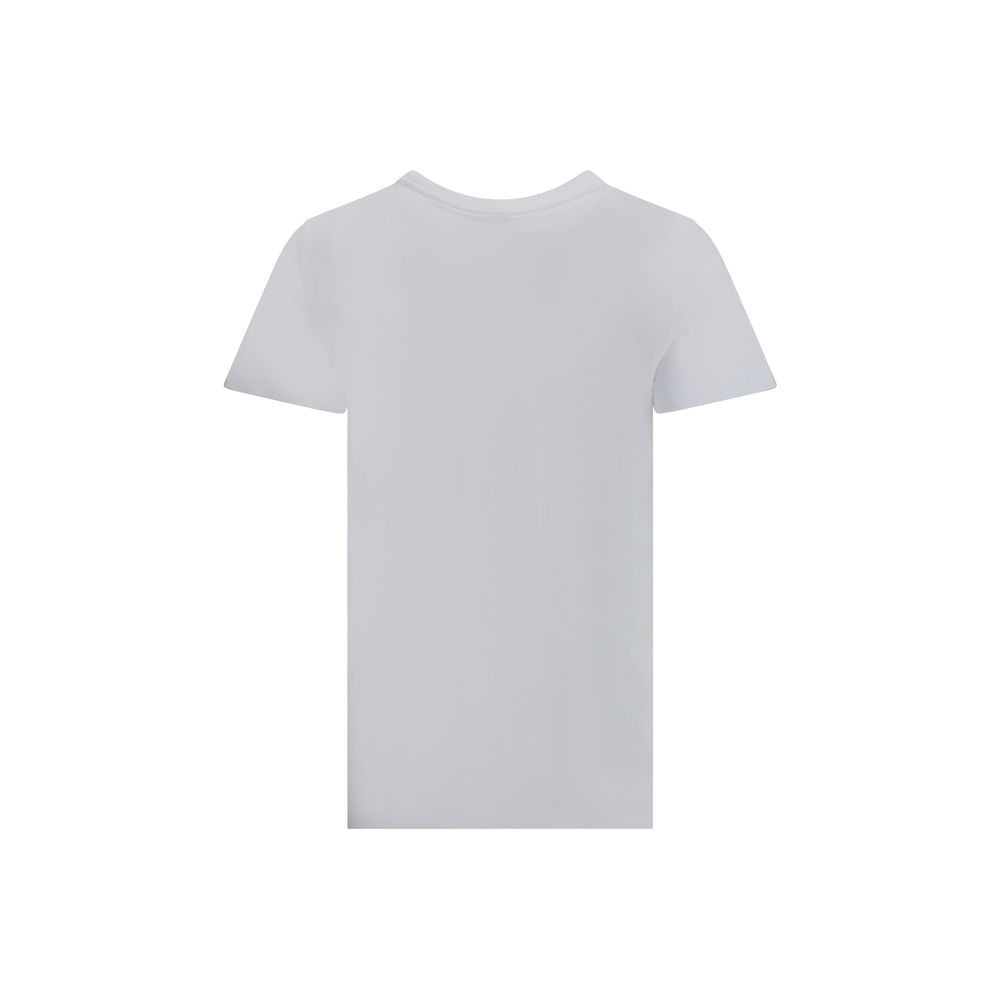 PINKO White Cotton T-Shirt