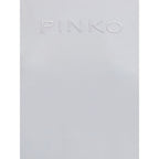 PINKO White Cotton T-Shirt