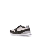 Brunello Cucinelli Multicolor Calf Leather Bos Taurus Platform Sneakers