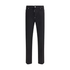 Dsquared² Black Cotton Skinny Jeans