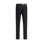 Dsquared² Black Cotton Skinny Jeans