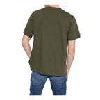 Balmain Green Cotton T-Shirt