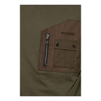 Balmain Green Cotton T-Shirt