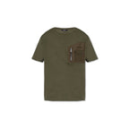 Balmain Green Cotton T-Shirt