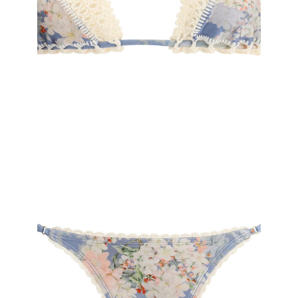 Zimmermann Cascadian Crochet Swimsuit
