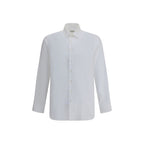 Etro White Cotton Dress Shirt