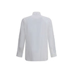 Etro White Cotton Dress Shirt