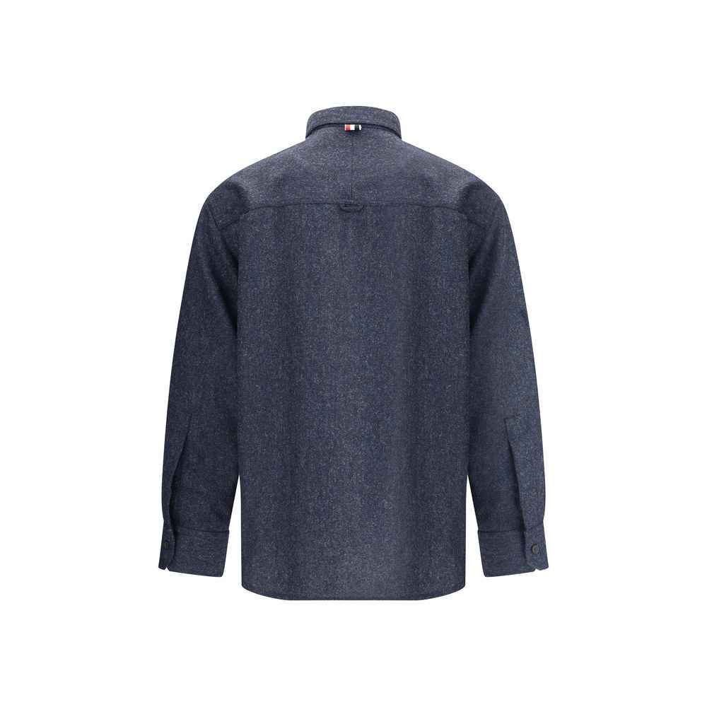 Thom Browne Wool Oversized Shirt