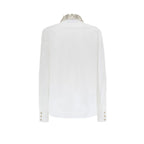 Gucci White Cotton Dress Shirt